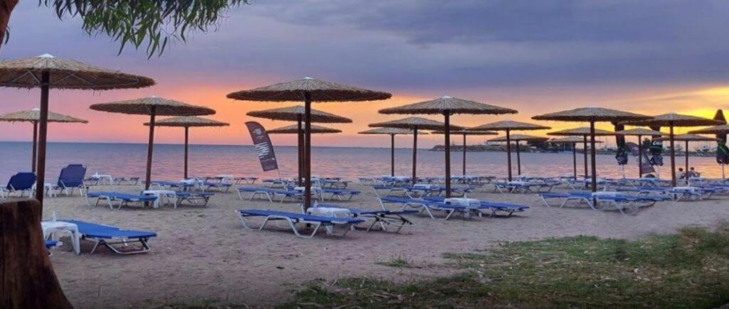 New! By The Sea Apartment Rohini Salonicco Esterno foto